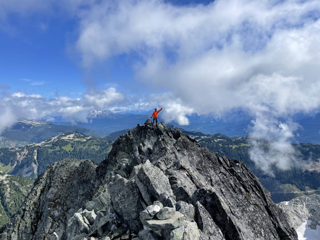 Tricouni Peak & Reflection Lake Hike IMG 6295 1024x768